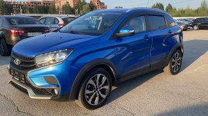 Обзор на Lada (ВАЗ) XRAY I, 2022