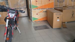 Эндуро АВС 300куб отправили Эдуарду в пос. Русский колодец, Ростовская обл