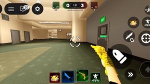 играю в дуэль убийств с другом в роблокс