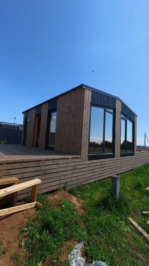 Строительство модульного дома