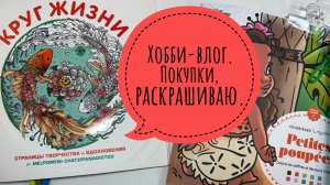 Хобби-влог. Что купила и раскрашиваю? Выкраска Languo 240!