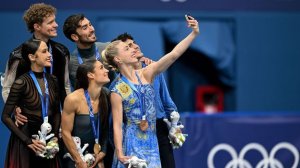 Фигурное катание на зимних Олимпийских играх 2026 - танцы на льду, произвольная программа.