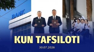 🍿 O‘zbekiston–Qirg‘iziston endi ittifoqchi va yangi soliq turi taklifi – mahalliy dayjest