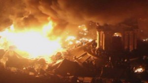 Очень болезненный удар нанесла Россия сегодня по недо-Рейху под названием остатки Украины