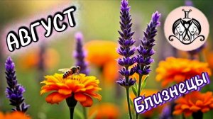 БЛИЗНЕЦЫ. Прогноз на Август 2026