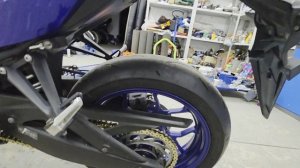 Yamaha YZF-R3 2015