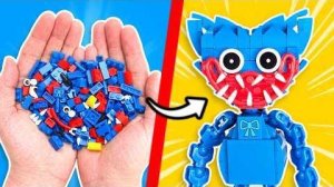 Как собрать монстров PUPPY PLAYTIME из ЛЕГО!