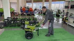 Как собрать мотоблок ДОНАГРОМАШ ДА900-3 / ДА900С | Видеоинструкция