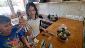 Мы обновили себе кухню! Стало уютнее. Электрика! Ремонт своими руками.