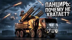 ЗРК Панцирь-С1: Почему щит не может закрыть все небо?