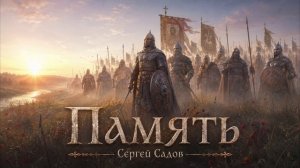 Память (Стихи Сергей Садов) (Звук Ai)