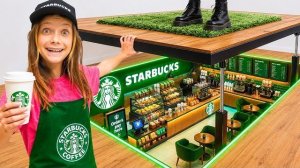 Я Построил Секретный Starbucks И 5 Комнат, Которые Ты Никогда Не Найдёшь!