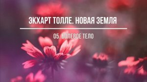 НОВАЯ ЗЕМЛЯ. Часть 5. Экхарт Толле. Аудиокнига. Живой голос