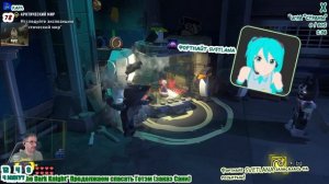 Пингвин с виду простак, а на деле взрывной (LEGO Batman Legacy of the Dark Knight - 09)