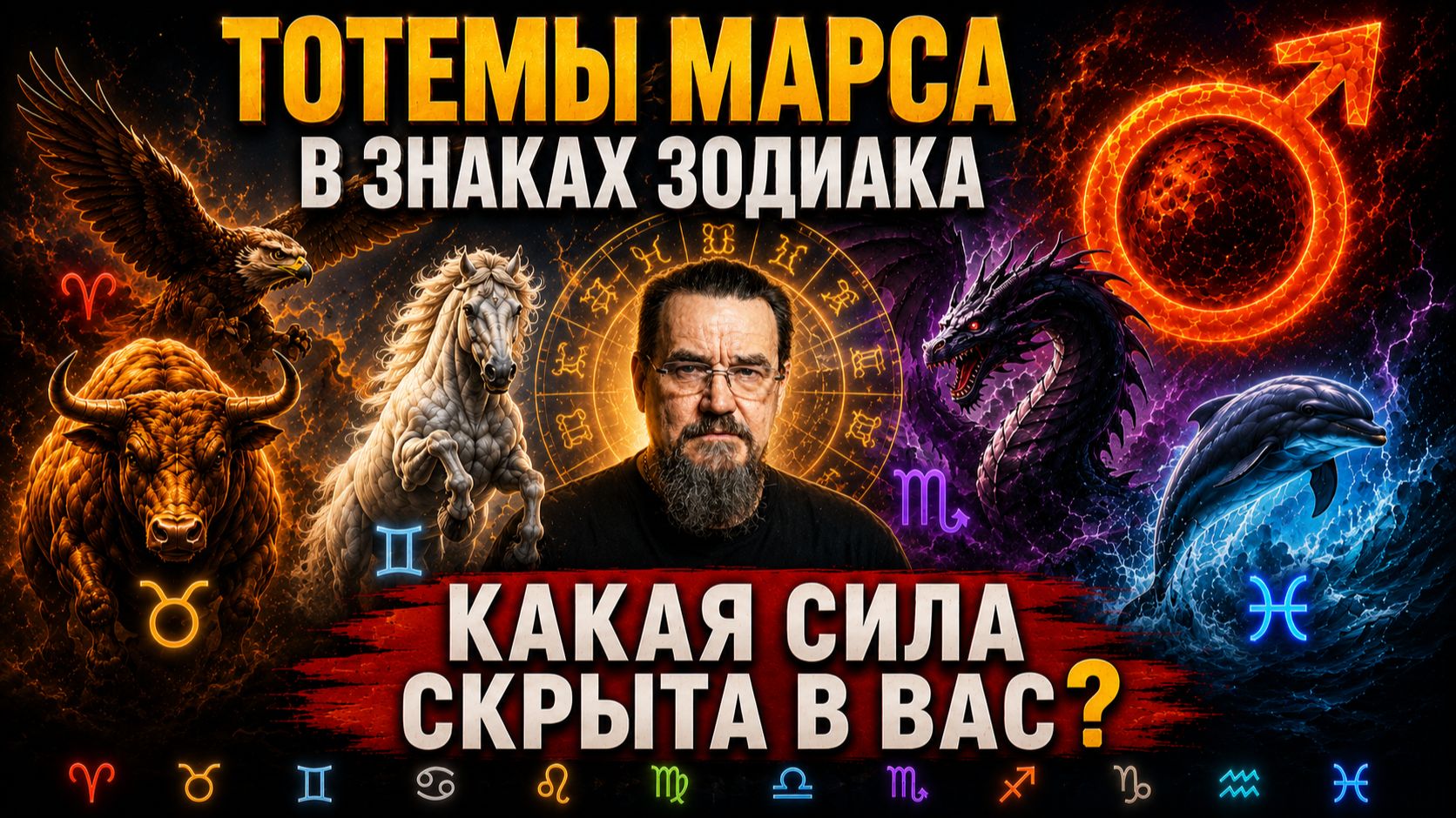 Как Марс раскрывает вашу истинную природу?
