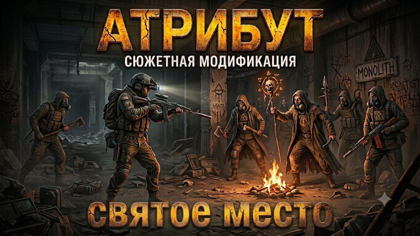 S.T.A.L.K.E.R. Атрибут. Странности церкви