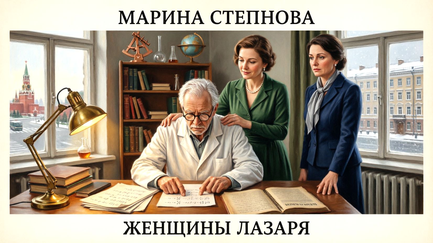 ВСЕ КНИГИ МИРА ЗА МИНУТУ: Марина Степнова — «Женщины Лазаря» (2011)