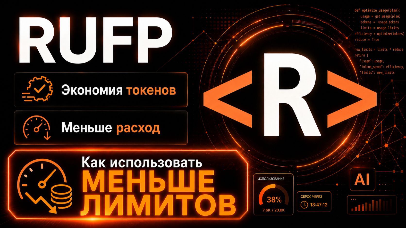 Как тратить меньше лимитов RUFP | Аналог Claude Code/Codex (Работает в России)