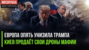 Трамп получил плевок от Франции и ФРГ! Мафия усилится благодаря Украине!