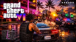 GTA 6: Слив геймплея и новый трейлер