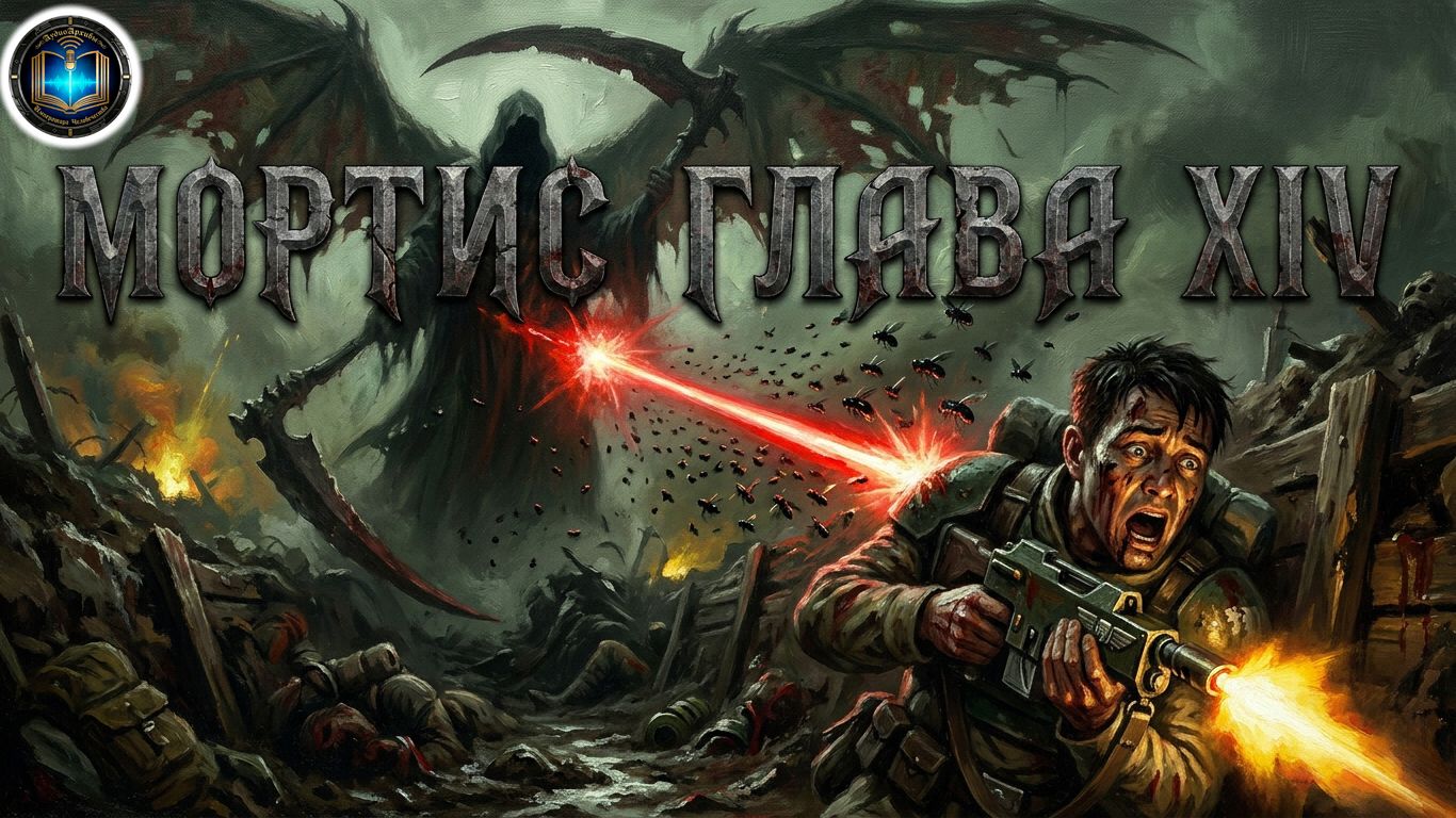 Warhammer 40k Аудиокнига | Мортис | Глава 14 | Джон Френч | Mortis (2021) By Geek & Books
