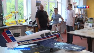 Кировские авиамоделисты завоевали медали на Чемпионате России по кордовым моделям копий самолётов