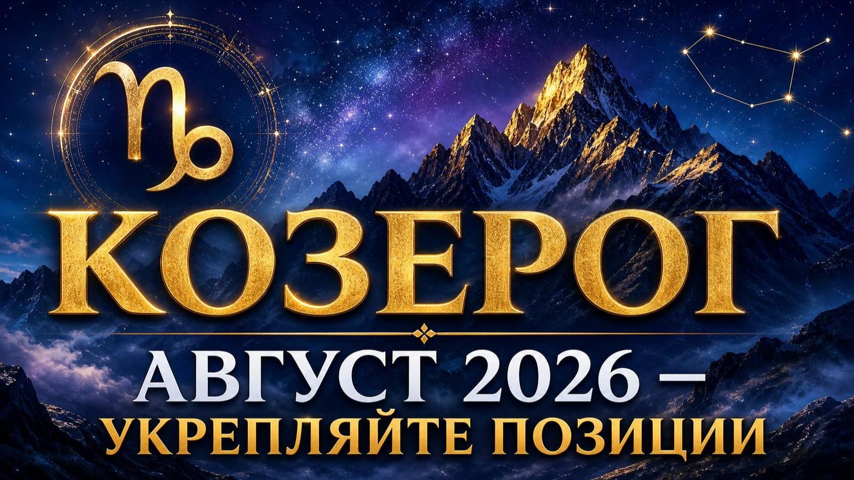ГОРОСКОП НА АВГУСТ 2026