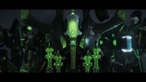 Warhammer 40,000  Dawn of War IV | геймплейный трейлер фракции Некронов