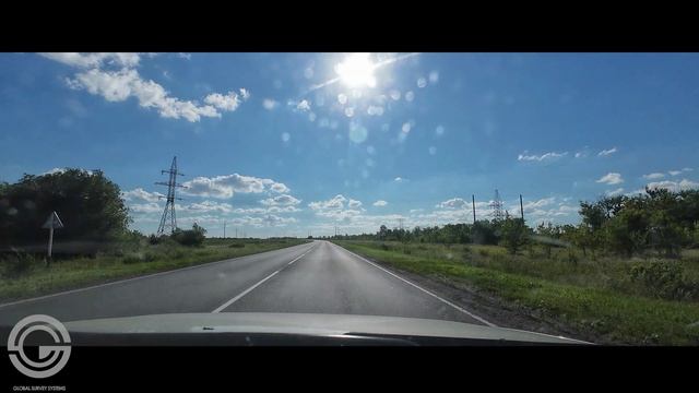 За кадром ГСИ  Между объектами  Дорога через дождь и солнце