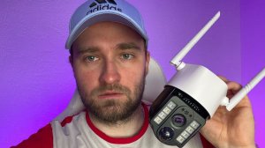 САМАЯ ДЕШЕВАЯ WIFI КАМЕРА С СОЛНЕЧНОЙ БАТАРЕЕЙ