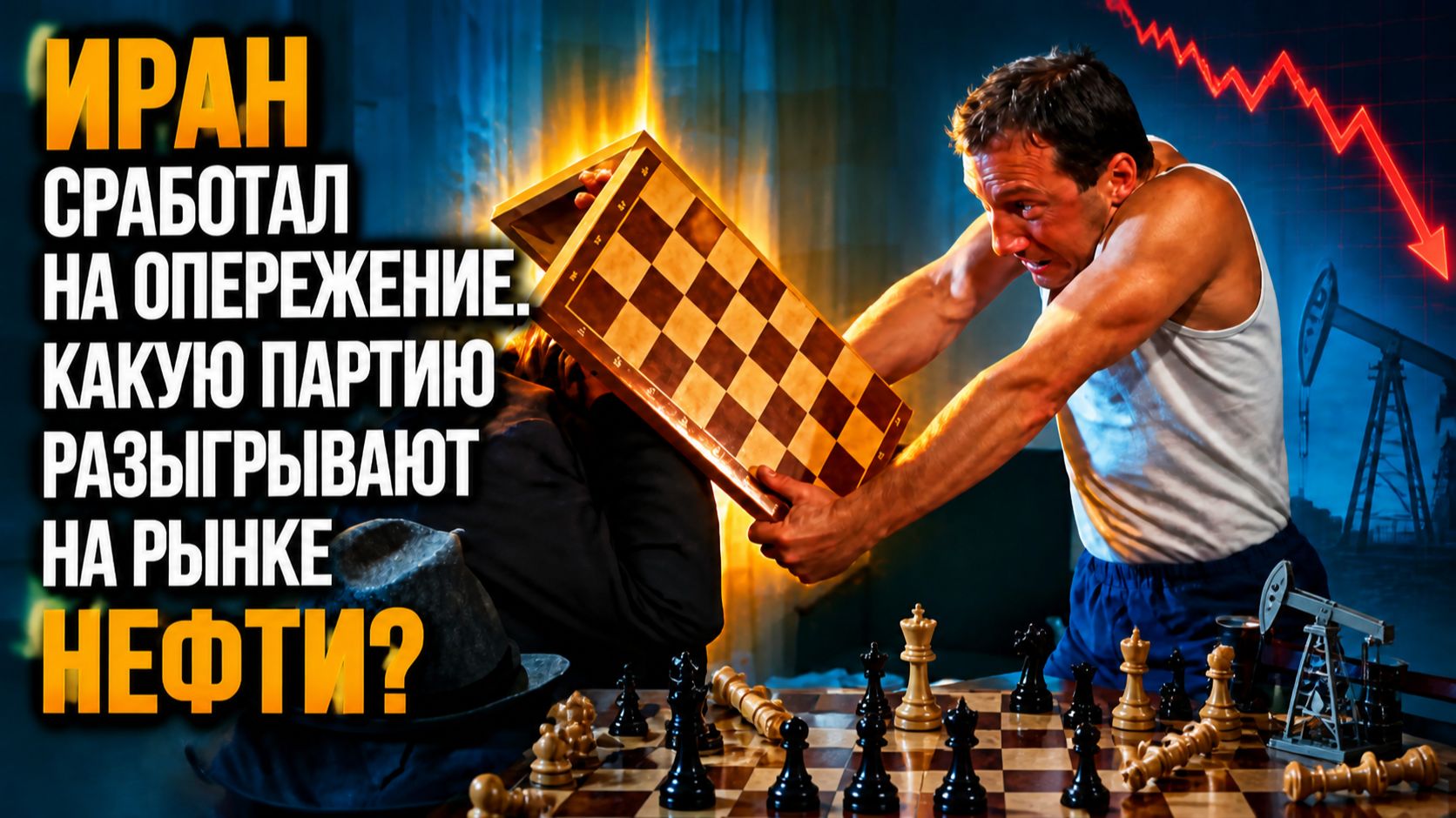 Иран сработал на опережение. Какую партию разыгрывают на рынке нефти?