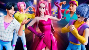 ПРЕОБРАЖЕНИЕ МИРЫ! K-Pop Охотницы на Демонов: Huntrix анимация