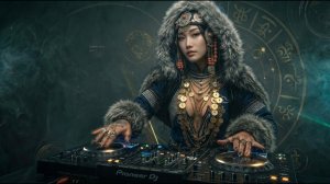 Монгольский дарк-техно-микс 2026 - 1 час энергичной музыки 🔥 Feel The Beat
