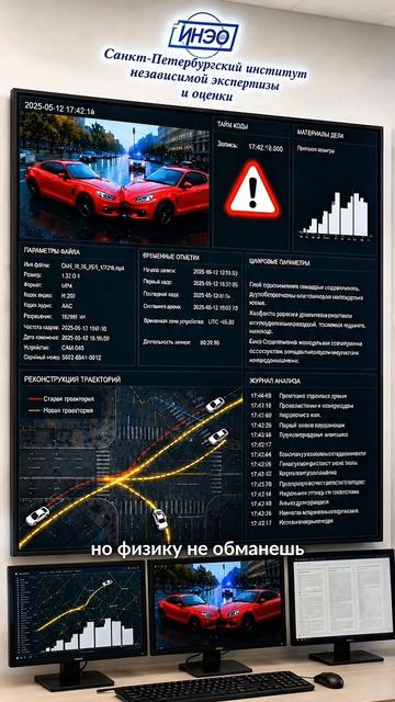 Цифровой след ДТП: как видеозаписи помогают раскрыть правду, серия 4 | СИНЭО