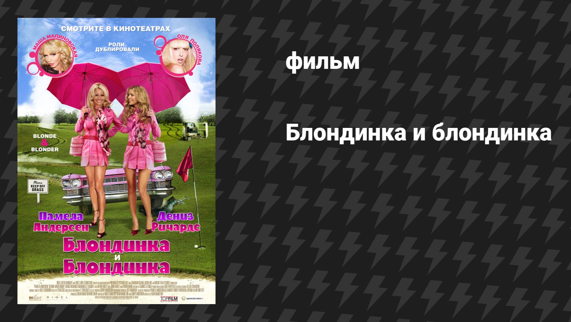 Блондинка и блондинка (фильм, 2007)