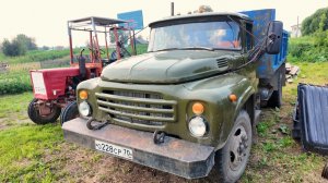 Дым в кабине Зила короткое замыкание, ремонт и обслуживание грузовика.