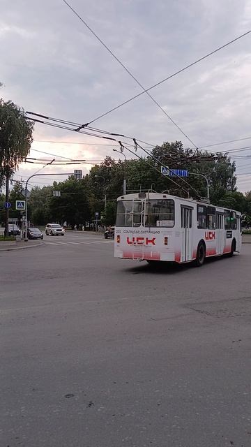 ЗиУ-682Г  -ему 32 года. Йошкар-Ола,  #201. 24.07.2026