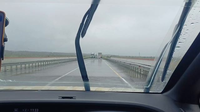 TOYOTA VOXY - Чито́вская область позади