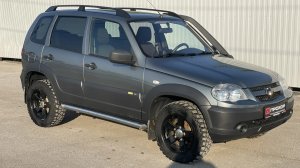 Обзор на Chevrolet Niva I Рестайлинг, 2017