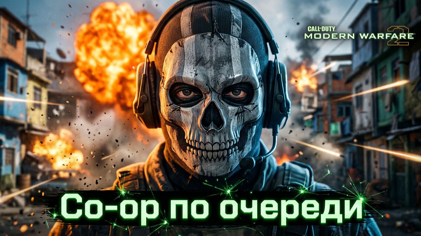 Call Of Duty: Modern Warfare 2, Xbox 360 | Firstrun, Co-op In Turn
