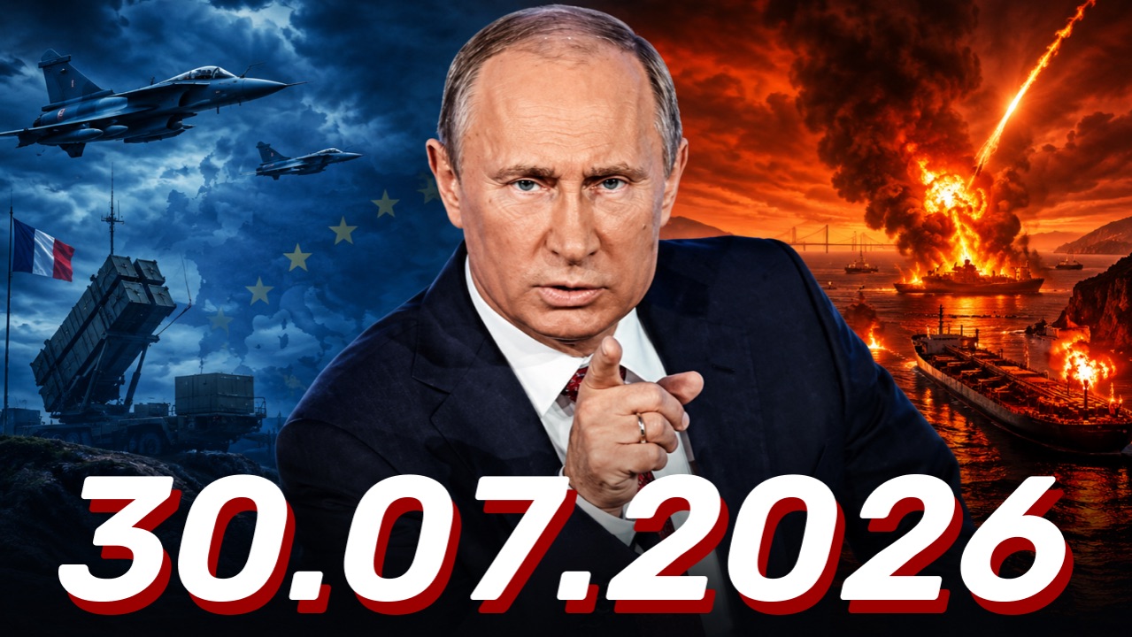⚡️Главные Новости Дня 30.07.2026 - Новости сегодня