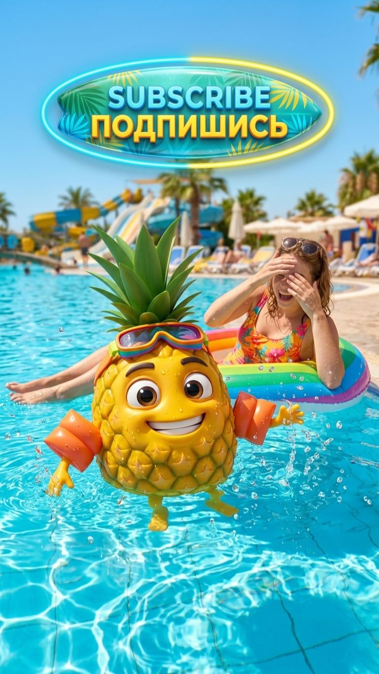 Ананас СДЕЛАЛ «БОМБОЧКУ»... И ПЕРЕВЕРНУЛ АЛЁНУ! 😱💦
