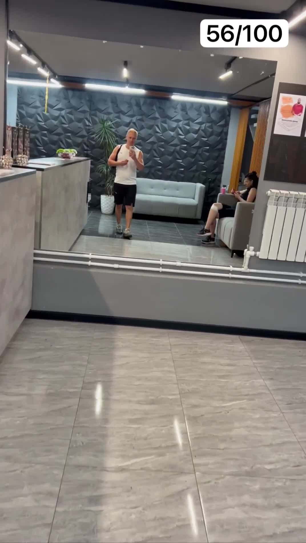 Прихожу в качалку ради фруктов, а не тренировок