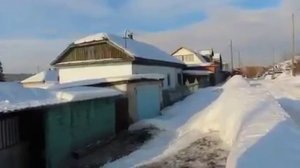 Люба родившаяся в трамвае) Но пока не снесли их там. ул. Крутая - Кемерово