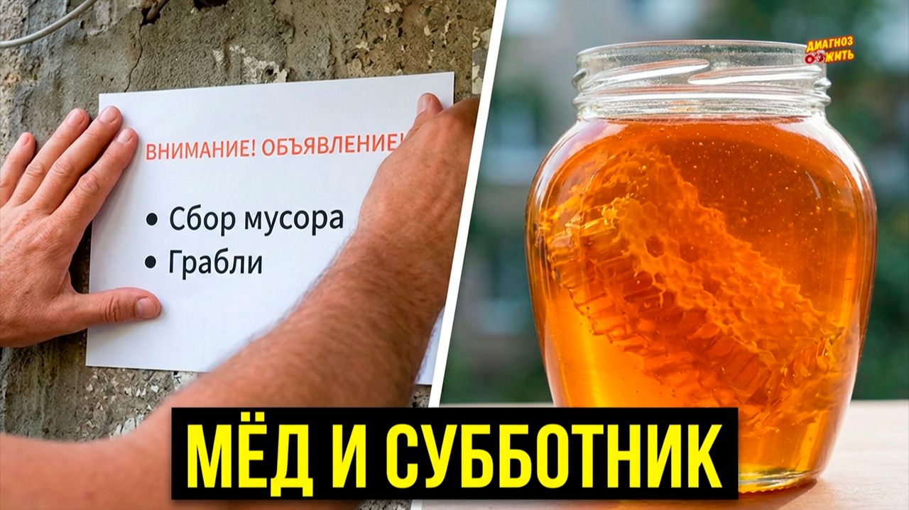 ГОТОВИМСЯ К СУББОТНИКУ + ОБЗОР ПОЛЕЗНОГО МЁДА