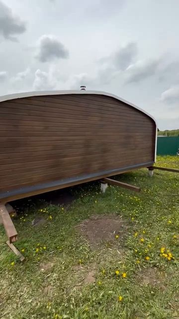 Баня под готовый фундамент🔥