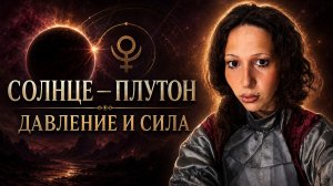 Оппозиция Солнце — Плутон: давление, сила и проработка
