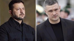 «Мы не поссорились».

Финального разговора с Зеленским еще не было, считает
 экс-глава Минобороны
