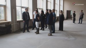 В Серпухове завершается капитальный ремонт Дворца культуры «Исток»