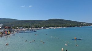 Кабардинка уезжаем с моря, прощайте пляжи, море и толпы народа, но мы сюда вернёмся, честный отзыв